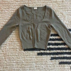 Abercrombie & Fitch fish hook sweater